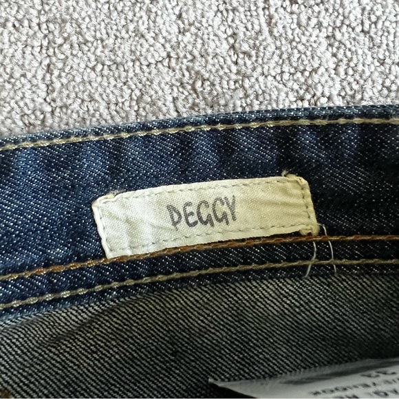 VTG Jimmy Taverniti So Men’s Boot Cut Jeans Sz 33 Beat Up Vintage Resin Y2K NWT - Picture 5 of 15